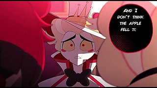 Alastor in Who's your Daddy Hazbin Hotel Blackwhiplash