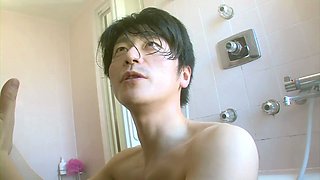 A couple of Chinese guys are going to fuck