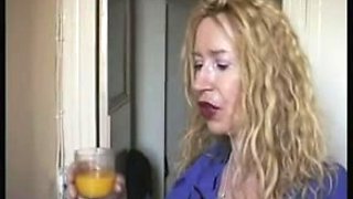 Mature French lassies in hot anal action
