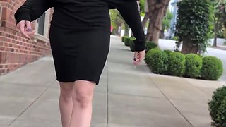 Here's a quick peek of what's under my dress