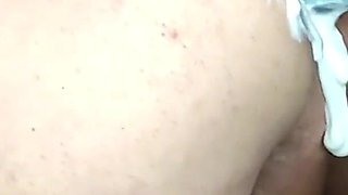 Pegging and Fisting My Sissy Slave