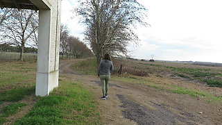 Patricia Visits the Farm for the First Time and Strips Naked