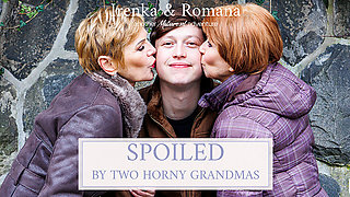 Grandmas Irenka And Romana Seduce A Toyboy In A Hard Fucking Threesome