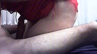 Wife with big ass impassioned porn scene