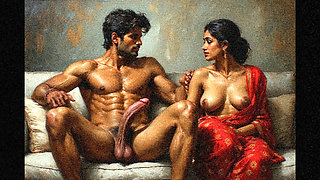 Boyfriend fucking girlfriend's sister in forest