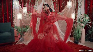Lulu's Lair Of Lust With Zac Wild, Lulu Chu - Brazzers