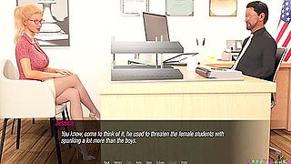 Jessica Oneils Hard News By Stoper - Hot Babe Gives A Helpful Hand To An Old Friend 15