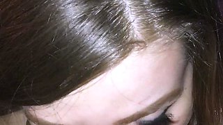 Blonde amateur milf does anal on pov camera 21