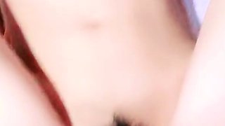 Japanese teen hardcore masturbating at Asian chatroom