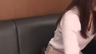 Two Bestie Amateur Girls: Sloppy French Kissing While Teasing Handjob 2 Special Edition -3