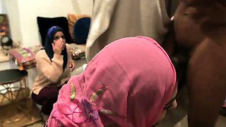 Daddy companion's daughter teen Brave women with hijab