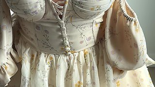 Stunning in My Dress: a Sexy Reveal