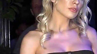Bukkake at Sexy Club with Kenzie Taylor