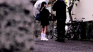 Exotic Japanese girl Amateur in Fabulous college, 18 years old JAV clip