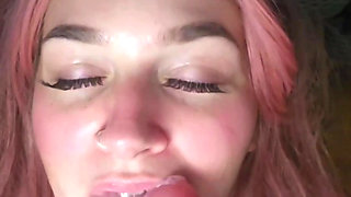 POV: On My Knees for You - Wet Lips & Slippery Skin