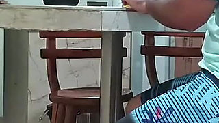 My Stepsister Surprises Me While Talking to Her Boyfriend on the Phone, She Sucks Me and Fucks Me.