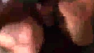 Cheating White Slut sucks BBC while boyfriend is gone bb