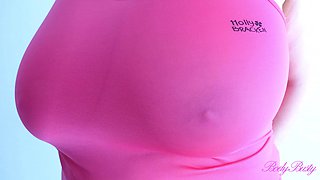 Perfect Natural Big Tits Hairy MILF