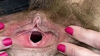 Valentine's Day's Hairy Pussy JOI