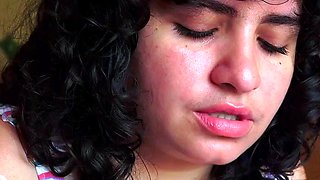 AbbyWinters Emily V Deep Dildo Insertion