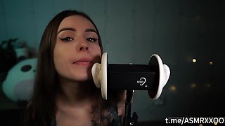Beautiful teen asmr hot video