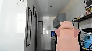 Solo webcam tranny masturbation