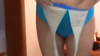 I Come Back From the Beach Very Excited and Masturbate Before Being Fucked by a Stud