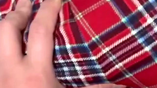 Stepsister with Big Ass Shares Bed with Stepbrother and Gets Fucked at Night