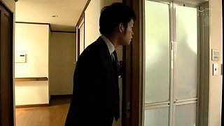 Cheating Japanese wife indulges in wild sex with her lover