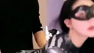 Japanese amateur Asian in lingerie fucked in high def