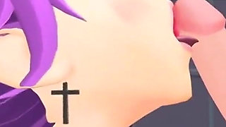 Blowjob compilation : 3D hentai porn