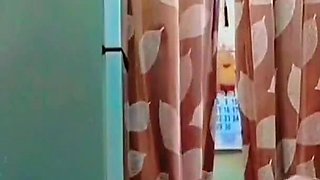 Desi Girlfriend Fucking in Hotel Room with Her House Owner