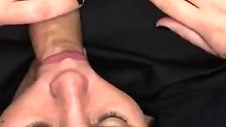 Partying Latina Sucks Thick Cock