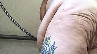 Fat Rolls Dirty Holes Nasty Auntie Got Stepnephew in the Shower