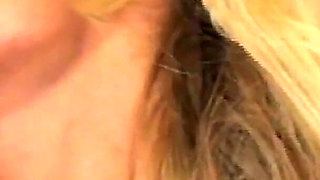 Sexy European Blonde Nice Body Gets Fucked by Young Asian Guy
