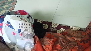 House Wife Enjoying 69 in Bed
