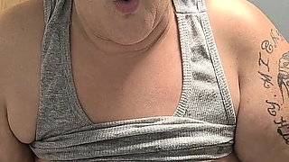 She's so Damn Nasty Rubbing Her Clit Fasty