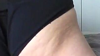 Asian Stepdaughter Pegging Her Fat Stepdaddy