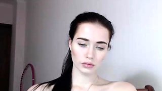 Cute blonde amateur webcam teen masturbating