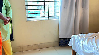 When Debor Goes to Bhabhi's Room, Hot Bhabhi Fucks Him - Bhabhi Fucks Brother-in-law During the Holidays in Resort