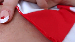 This Cheerleader Loves Taking a Cock Deep Inside Her Pussy