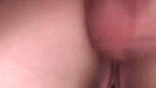 No Longer a Virgin, a Brown-haired Slut Gets Her Ass Penetrated