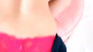 Big boobs milf masturbates with her dildo