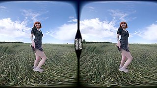 Emma Having Fun Outdoors