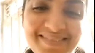 Horny indian housewife milf first time nude strip on webcam