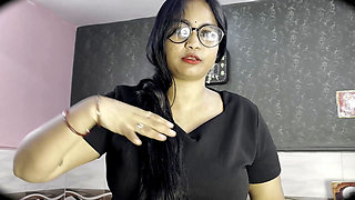 Cheating Wife Caught - Husband Punished With Rough Face Fuck Hindi