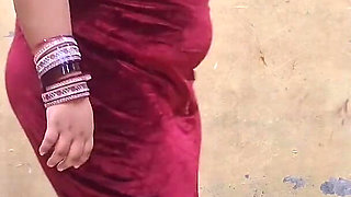 The Light Guy Fucked the Big Ass of Indian Bhabhi