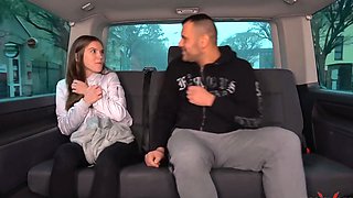 Take Van POV Young And Innocent Teen Is An Easy Prey For