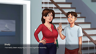 Kissing My Stepmom - Summertime Saga part 16