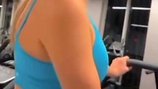 Antonio Suleiman Meets A Beautiful Blonde In The Elevator(2K) - Big tits